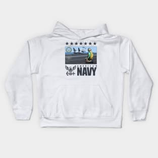 Portaaviones Kids Hoodie